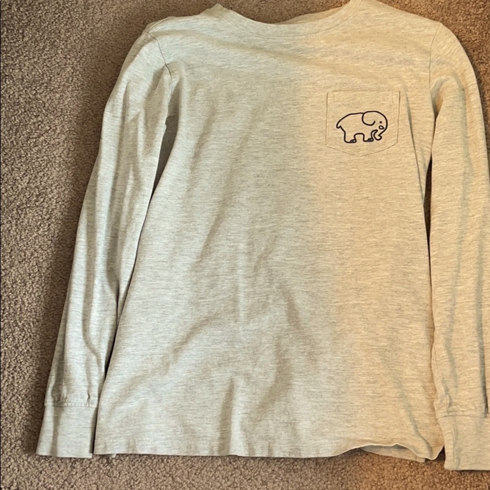 Long sleeve ivory Ella shirt